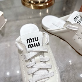 Предвесенняя коллекция Miu 25SS： туфли