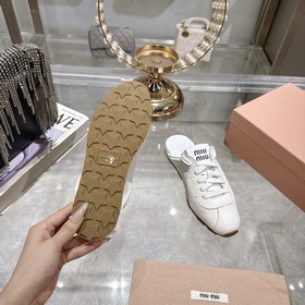 Предвесенняя коллекция Miu 25SS： туфли