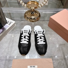 Предвесенняя коллекция Miu 25SS： туфли