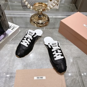 Предвесенняя коллекция Miu 25SS： туфли