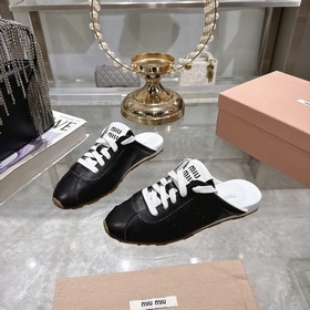 Предвесенняя коллекция Miu 25SS： туфли