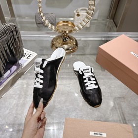 Предвесенняя коллекция Miu 25SS： туфли