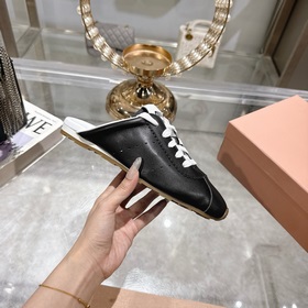Предвесенняя коллекция Miu 25SS： туфли