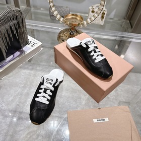 Предвесенняя коллекция Miu 25SS： туфли