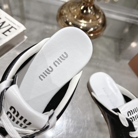 Предвесенняя коллекция Miu 25SS： туфли