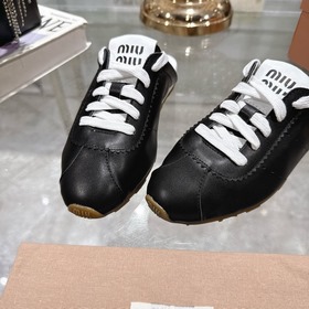 Предвесенняя коллекция Miu 25SS： туфли