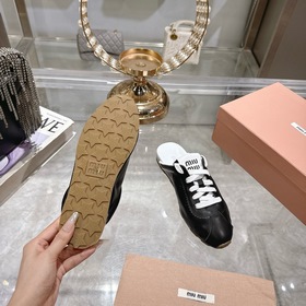 Предвесенняя коллекция Miu 25SS： туфли