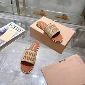 miumiu2026ss Весна/Лето Новинка Сандал
