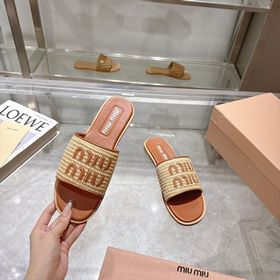 miumiu2026ss Весна/Лето Новинка Сандал