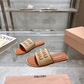 miumiu2026ss Весна/Лето Новинка Сандал