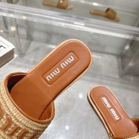 miumiu2026ss Весна/Лето Новинка Сандал
