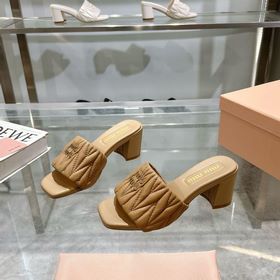 miumiu2026ss Весна/Лето Новинка Сандал
