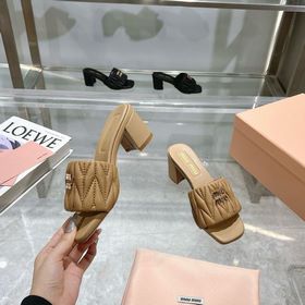 miumiu2026ss Весна/Лето Новинка Сандал