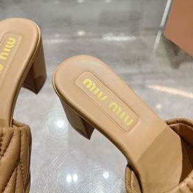 miumiu2026ss Весна/Лето Новинка Сандал