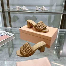 miumiu2026ss Весна/Лето Новинка Сандал