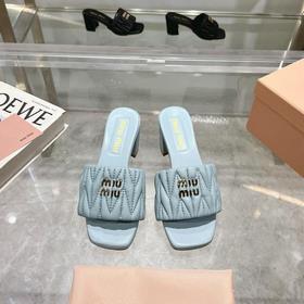 miumiu2026ss Весна/Лето Новинка Сандал
