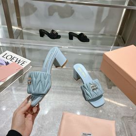 miumiu2026ss Весна/Лето Новинка Сандал