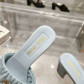 miumiu2026ss Весна/Лето Новинка Сандал
