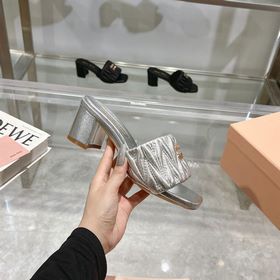 miumiu2026ss Весна/Лето Новинка Сандал