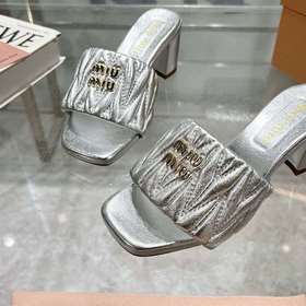 miumiu2026ss Весна/Лето Новинка Сандал