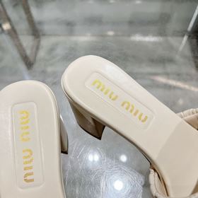 miumiu2026ss Весна/Лето Новинка Сандал