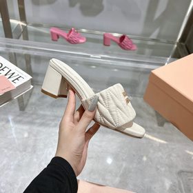 miumiu2026ss Весна/Лето Новинка Сандал