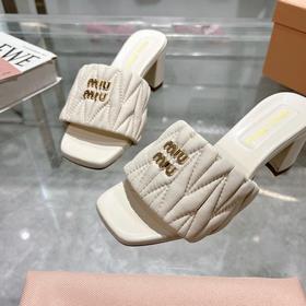 miumiu2026ss Весна/Лето Новинка Сандал