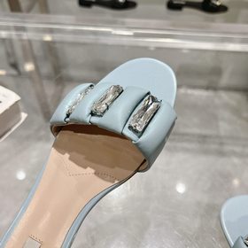 MiuMiu 2026 Весна/Лето Новинка： сандал