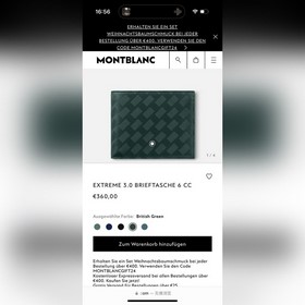 Кошелек Montblanc New Style 3.0 Series