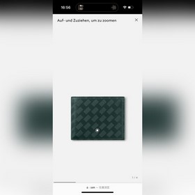 Кошелек Montblanc New Style 3.0 Series