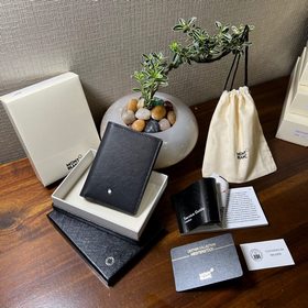 Новый небольшой кошелек Montblanc Bout