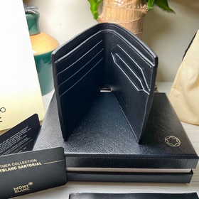 MONTBLANC Новый кошелек Montblanc Styl