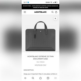 MONTBLANC Новая серия Montblanc Style