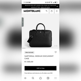 Новая коллекция Montblanc Artisan, сре