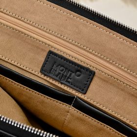 Mont Blanc — новейшая мужская сумка дл
