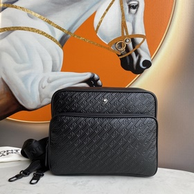 Мужская сумка через плечо Montblanc