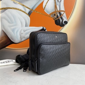 Мужская сумка через плечо Montblanc 