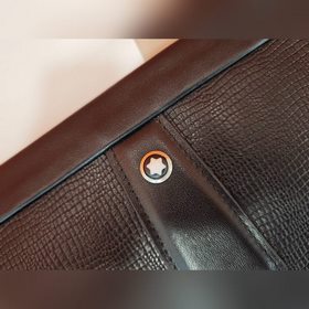 2026 Новинка： мужская сумка Montblanc 
