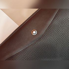 2026 Новинка： мужская сумка Montblanc 