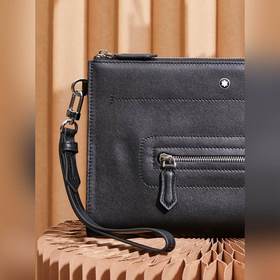 Мужской клатч Montblanc Meisterstück и