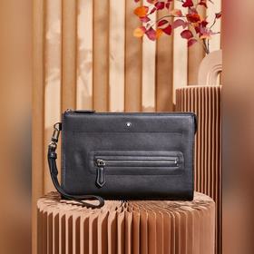 Мужской кожаный клатч Montblanc Meiste