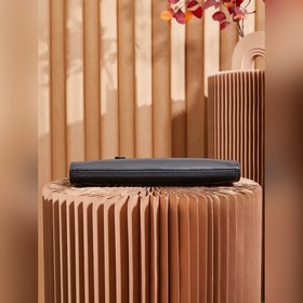 Мужской кожаный клатч Montblanc Meiste