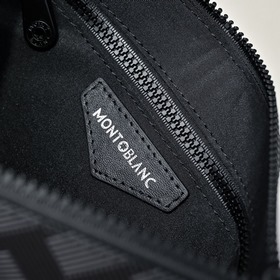 Mont Blanc — новейшая мужская сумка, и