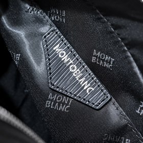Mont Blanc — новейшая мужская сумка, и