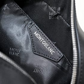 Mont Blanc — новейшая мужская сумка, и