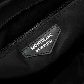 Montblanc — новейшая мужская сумка чер