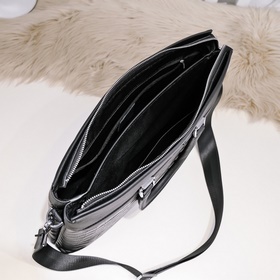 Montblanc — новейшая мужская сумка для