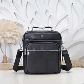 Montblanc — новейшая мужская сумка чер