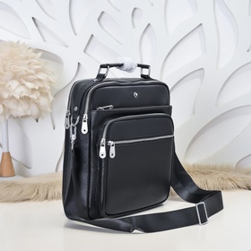 Montblanc — новейшая мужская сумка чер