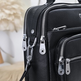 Montblanc — новейшая мужская сумка чер